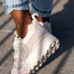 Buty Madam Homely II kremowe