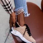 Buty sportowe Madam Oslo c. beżowe