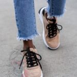 Buty sportowe Madam Oslo c. beżowe