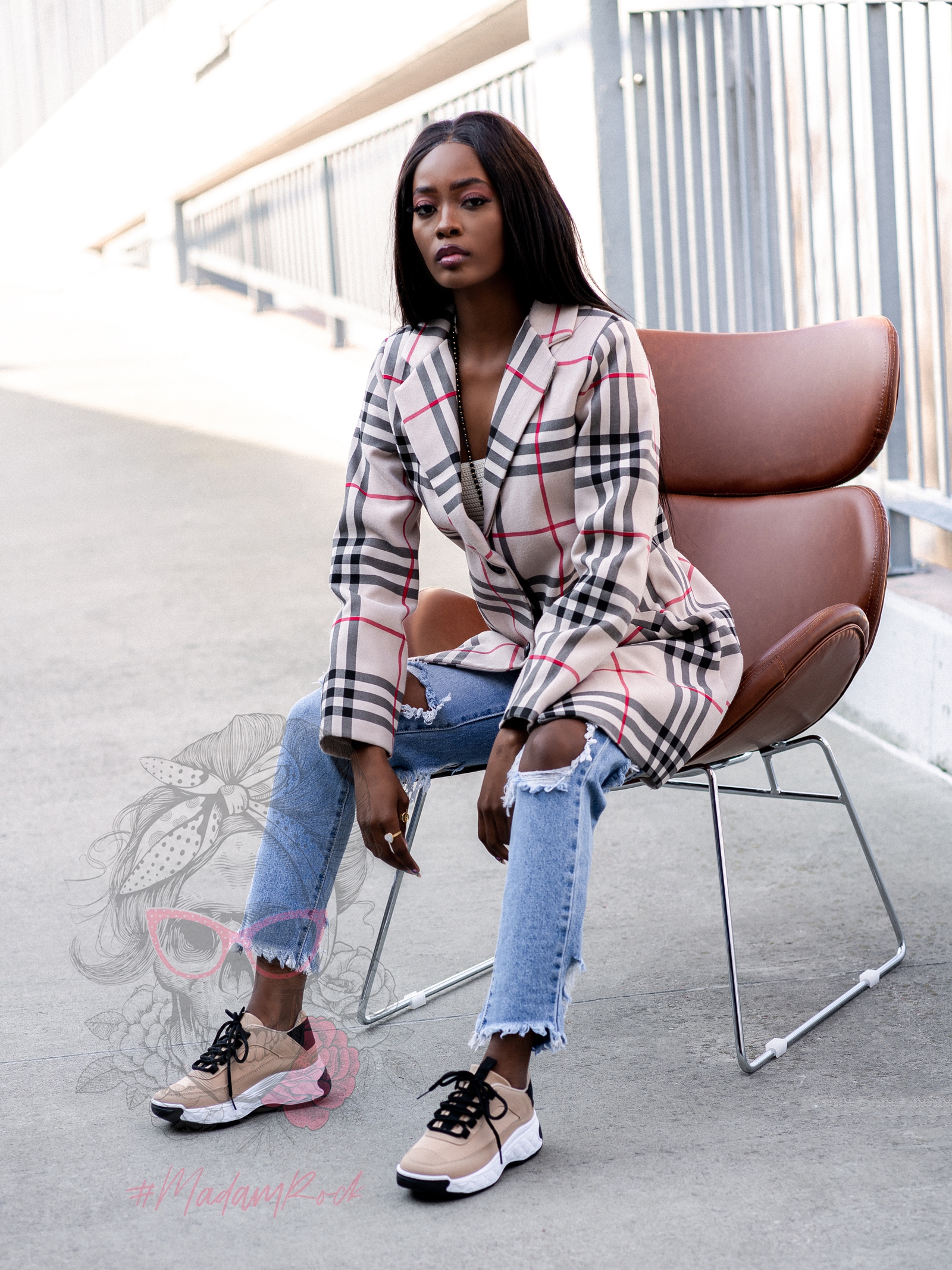 Buty sportowe Madam Oslo c. beżowe Buty sportowe Madam Oslo c. beżowe