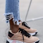 Buty sportowe Madam Oslo c. beżowe