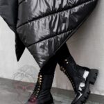 Workery lakierowane Rock Gross czarne