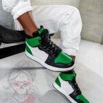 Buty sportowe Fisticado Rock zielone