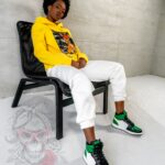 Buty sportowe Fisticado Rock zielone