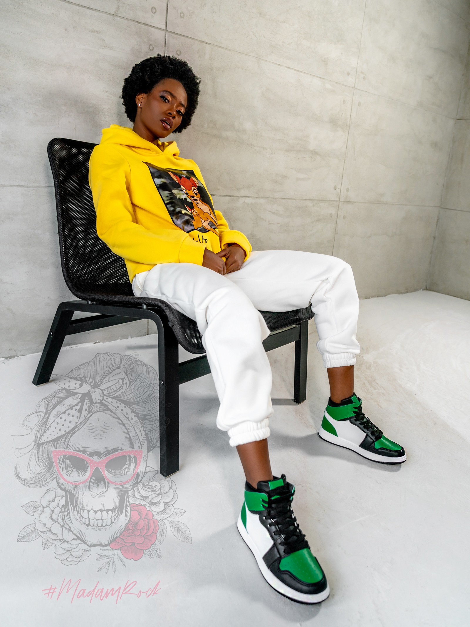 Buty sportowe Fisticado Rock zielone