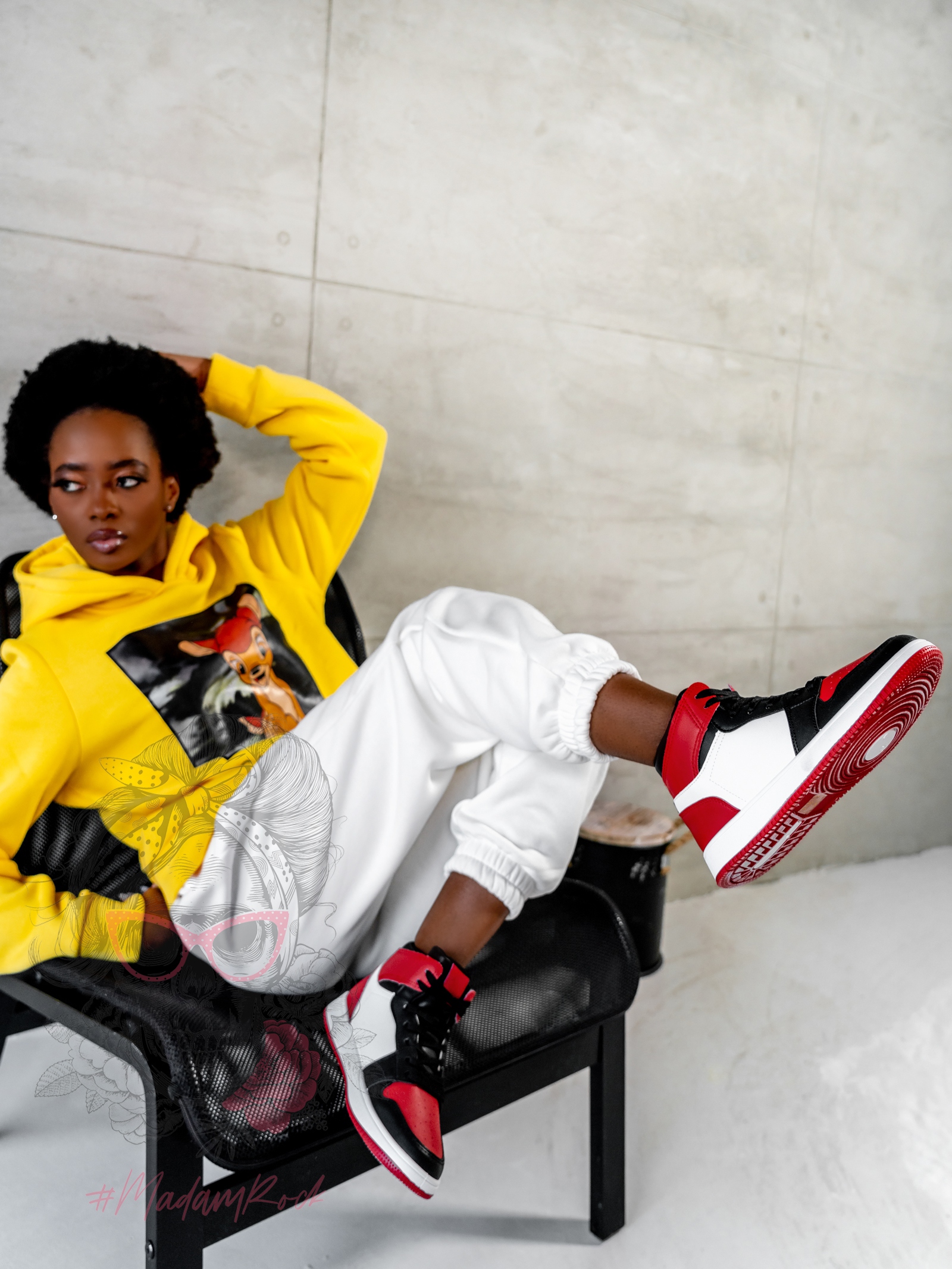 Buty sportowe Fisticado Rock czerwone