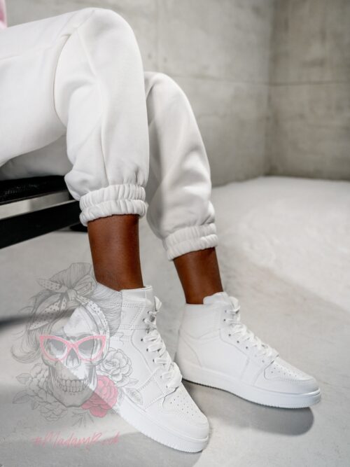 Buty sportowe Fisticado Rock białe