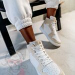 Buty sportowe Fisticado Rock beżowe