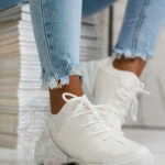 Buty sportowe Madam Elsz białe