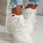 Buty sportowe Madam Elsz białe