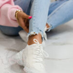 Buty sportowe Madam Elsz białe