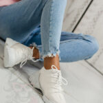 Buty sportowe Madam Elsz białe