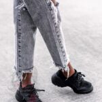 Buty sportowe Madam Elsz czarne