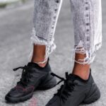 Buty sportowe Madam Elsz czarne