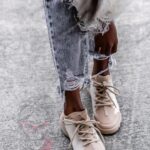 Buty sportowe Madam Elsz beżowe