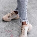 Buty sportowe Madam Elsz beżowe