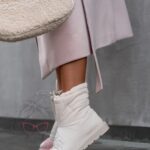 Śniegowce kurtkowe Madam Jacketo beżowe