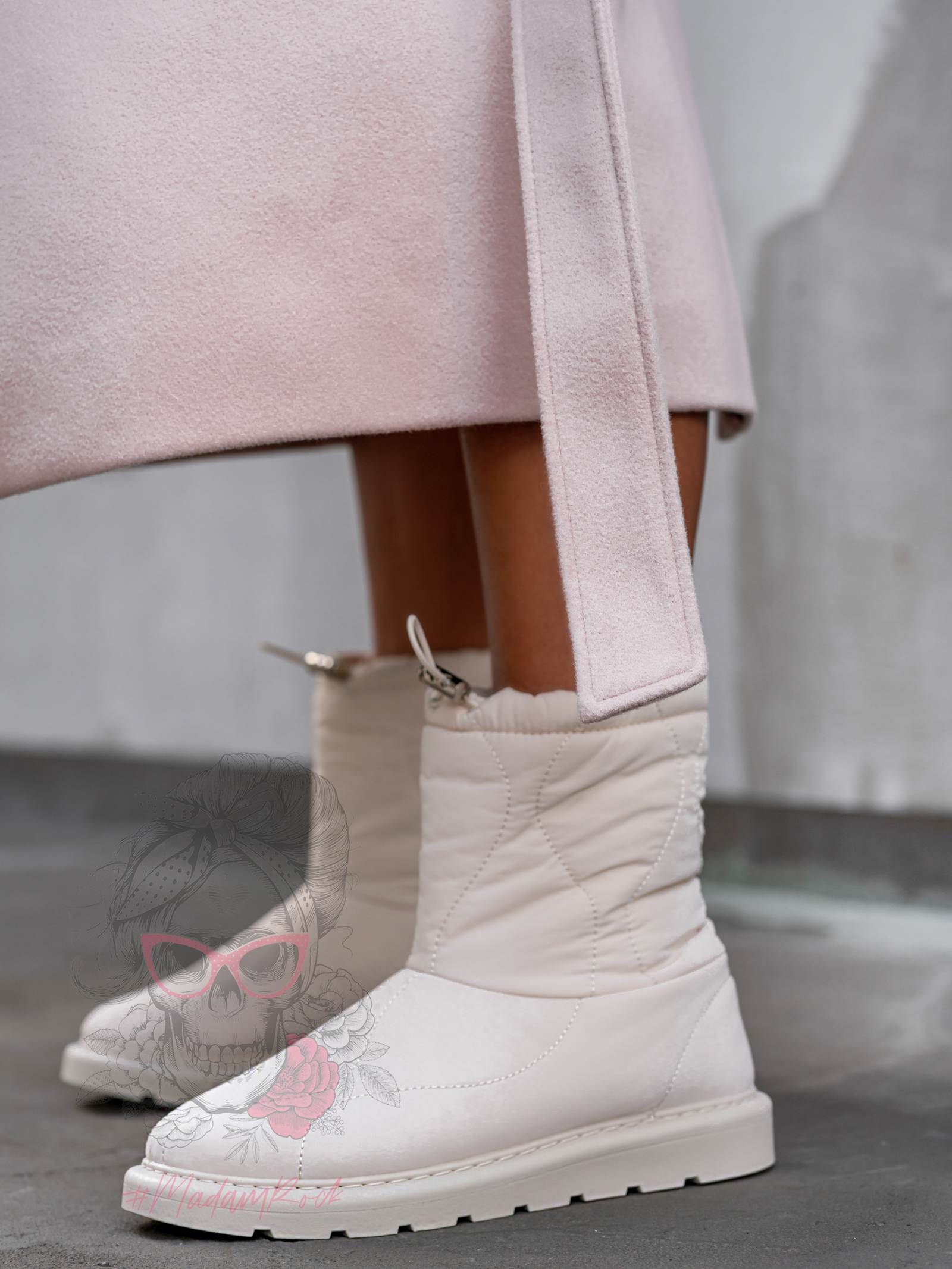 Śniegowce kurtkowe Madam Jacketo beżowe