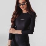 Body elastyczne Rebecca Ola Voga czarne