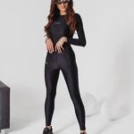 Body elastyczne Rebecca Ola Voga czarne