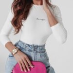 Body elastyczne Rebecca Ola Voga ecru