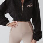 Bluza krótka Mila Ola Voga czarna