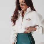 Bluza krótka Mila Ola Voga ecru