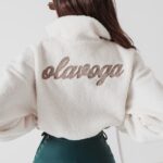 Bluza krótka Mila Ola Voga ecru