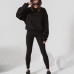 Bluza oversize Vani Ola Voga czarna
