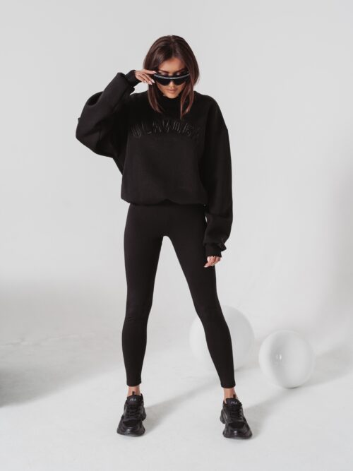 Bluza oversize Vani Ola Voga czarna