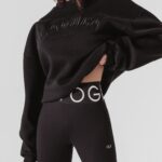 Bluza oversize Vani Ola Voga czarna