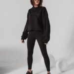 Bluza oversize Vani Ola Voga czarna