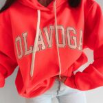 Bluza bawełniana Fluo Ola Voga neonowy różowy