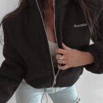 Kurtka pikowana Blanca Ola Voga czarna