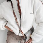 Kurtka pikowana Blanca Ola Voga ecru