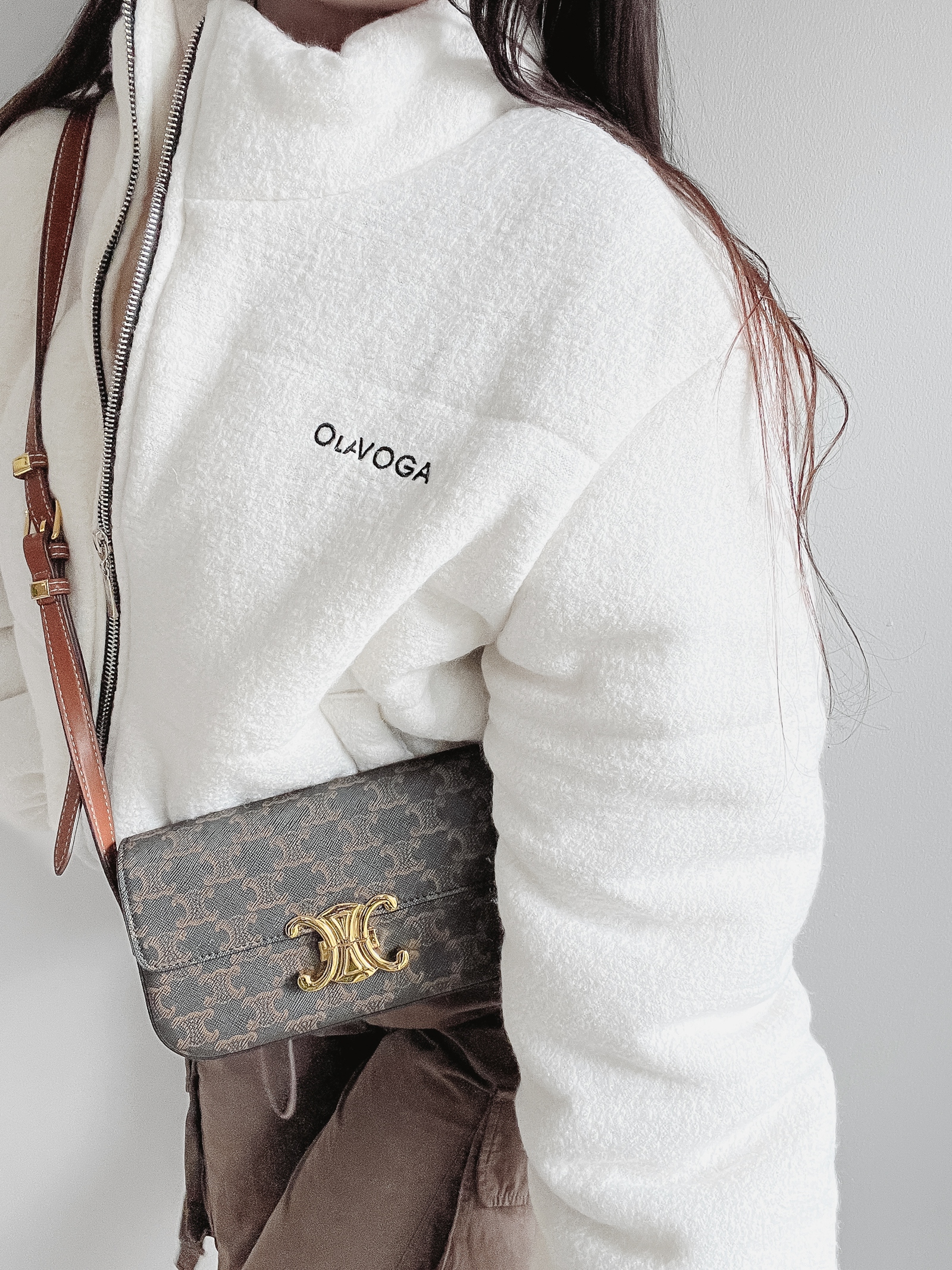 Kurtka pikowana Blanca Ola Voga ecru Kurtka pikowana Blanca Ola Voga ecru