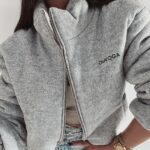 Kurtka pikowoana Blanca Ola Voga szara