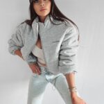 Kurtka pikowoana Blanca Ola Voga szara