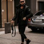 Kurtka męska Moritz Ola Voga czarna