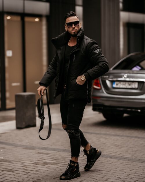 Kurtka męska Moritz Ola Voga czarna