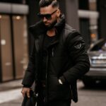 Kurtka męska Moritz Ola Voga czarna