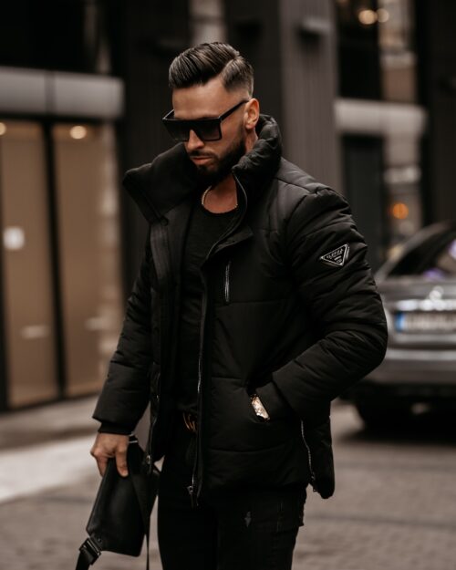 Kurtka męska Moritz Ola Voga czarna