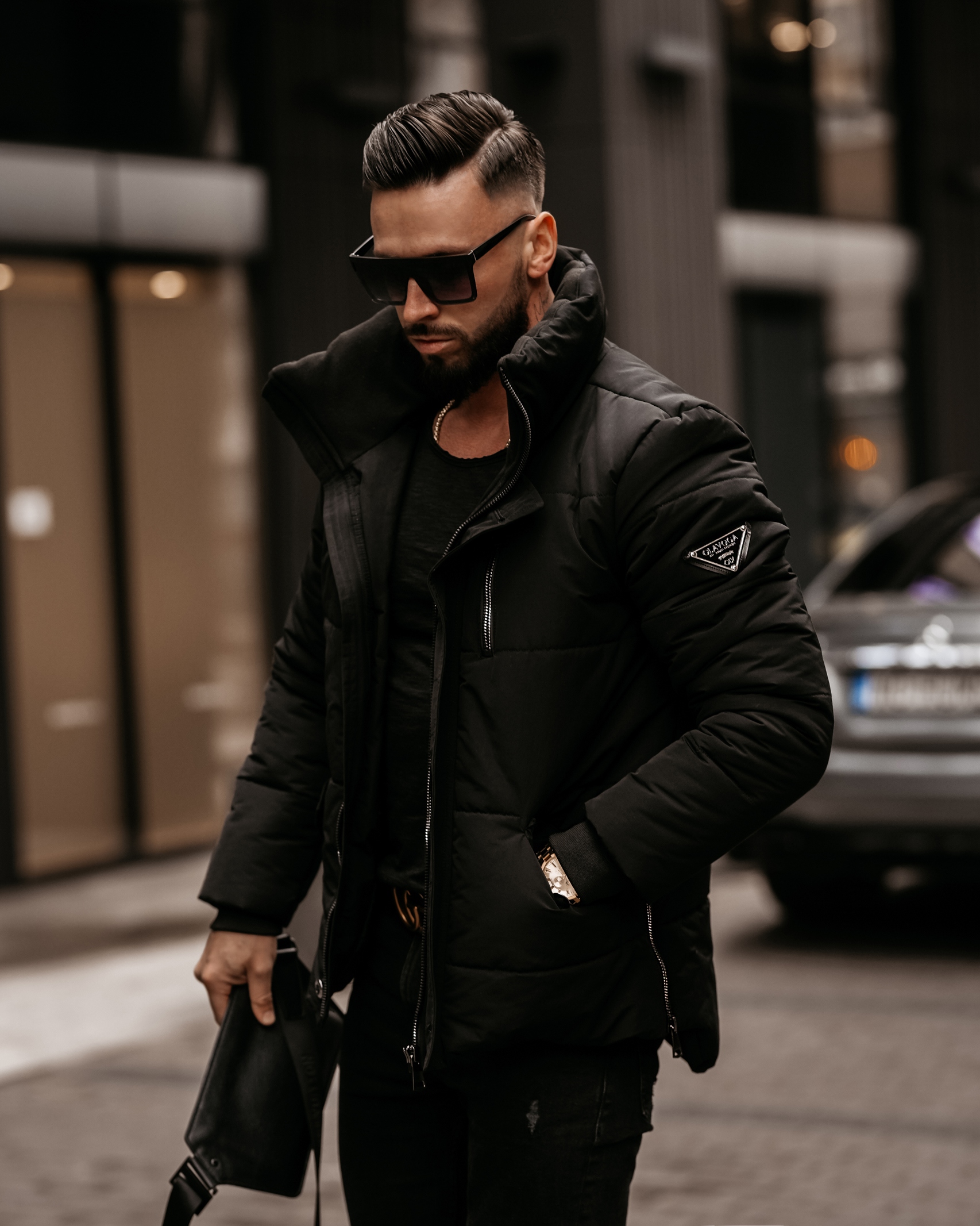 Kurtka męska Moritz Ola Voga czarna