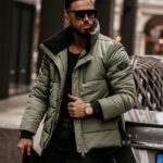 Kurtka męska Moritz Ola Voga khaki