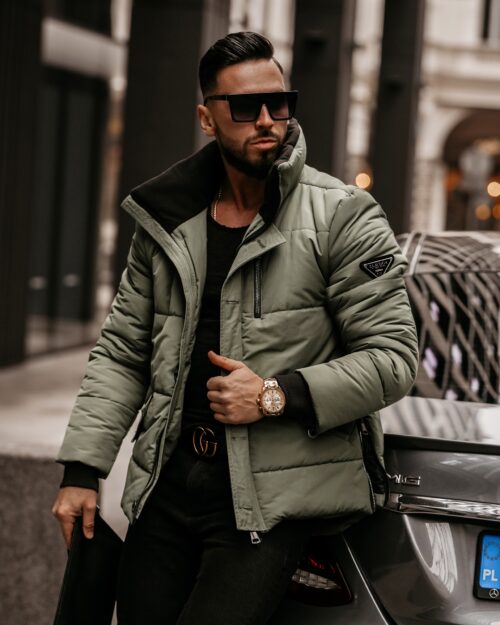 Kurtka męska Moritz Ola Voga khaki