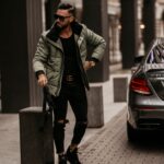 Kurtka męska Moritz Ola Voga khaki