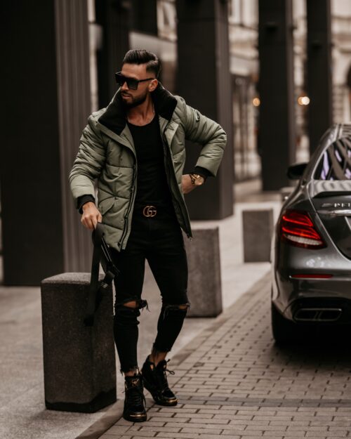 Kurtka męska Moritz Ola Voga khaki