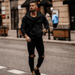 Bluza męska Walter Ola Voga czarna