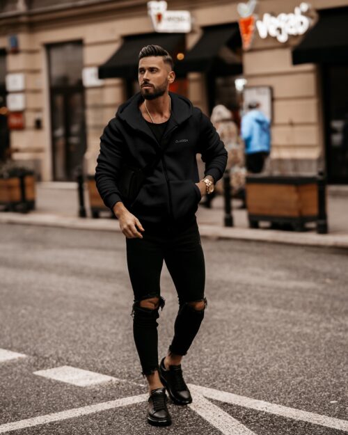 Bluza męska Walter Ola Voga czarna