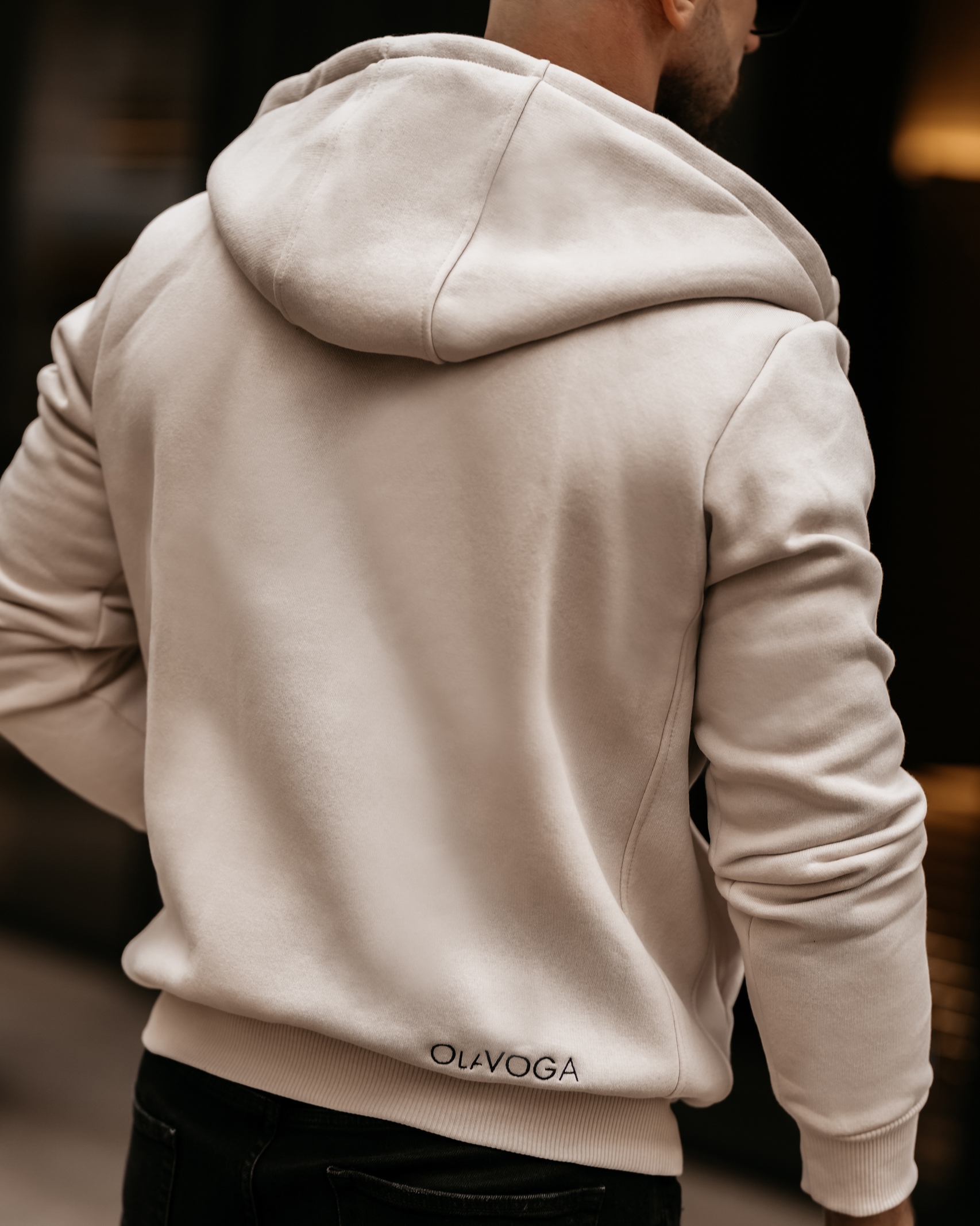 Bluza męska Walter Ola Voga beżowa Bluza męska Walter Ola Voga beżowa